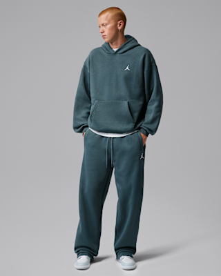 Jordan Brooklyn Fleece Men's Oversized Open-Hem Trousers. Nike ZA